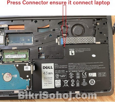 Genuine Dell Inspiron 14-5447 TRHFF laptop battery 47mah